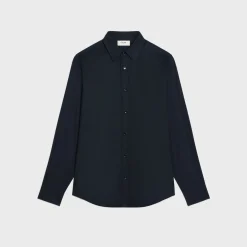 LOOSE SHIRT IN COTTON POPLIN