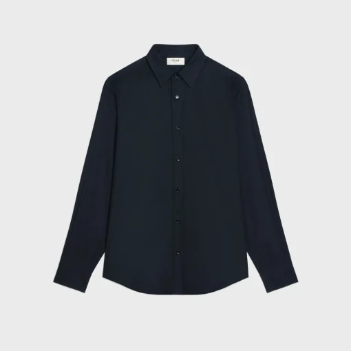 LOOSE SHIRT IN COTTON POPLIN