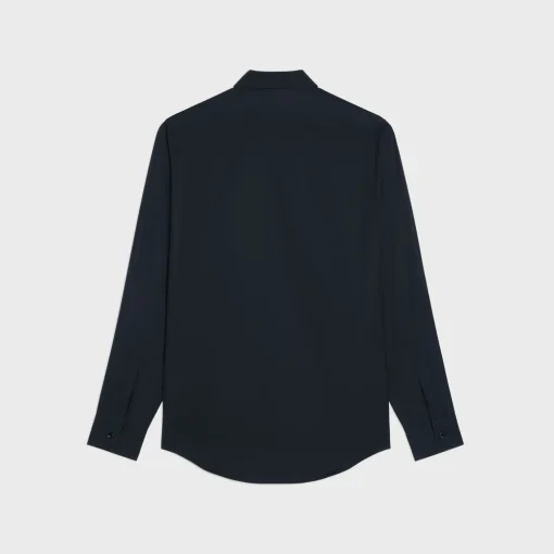 LOOSE SHIRT IN COTTON POPLIN