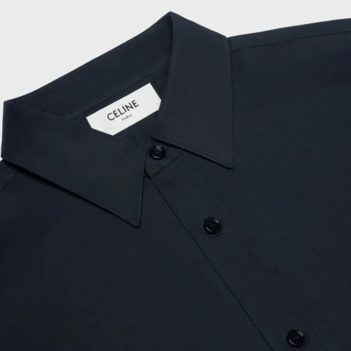 LOOSE SHIRT IN COTTON POPLIN