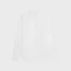 loose shirt in linen