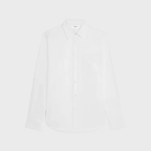 loose shirt in linen