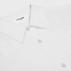 loose shirt in linen