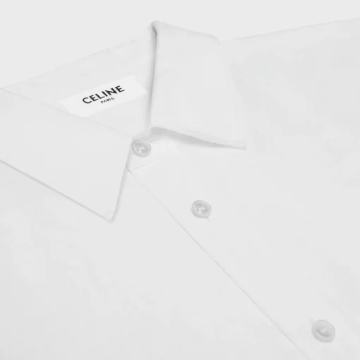 loose shirt in linen
