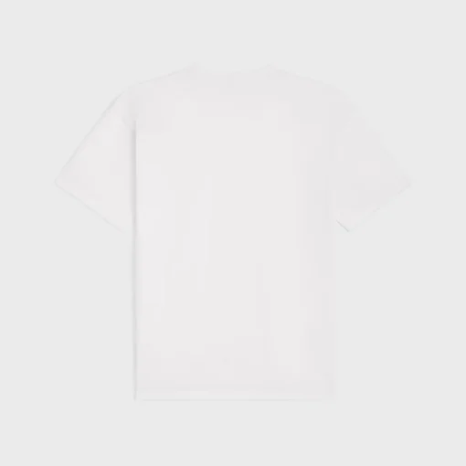 loose triomphe t-shirt in cotton jersey