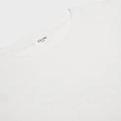 loose triomphe t-shirt in cotton jersey