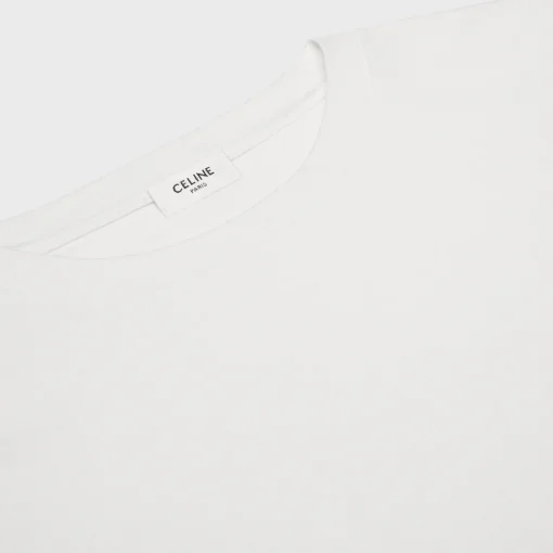 loose triomphe t-shirt in cotton jersey
