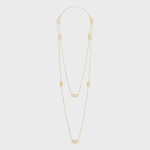 Maillon Triomphe Sautoir in Yellow Gold