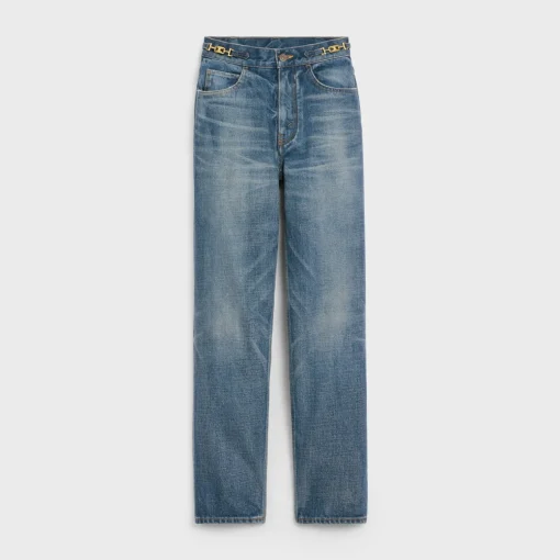 MARGARET JEANS IN UNION WASH DENIM