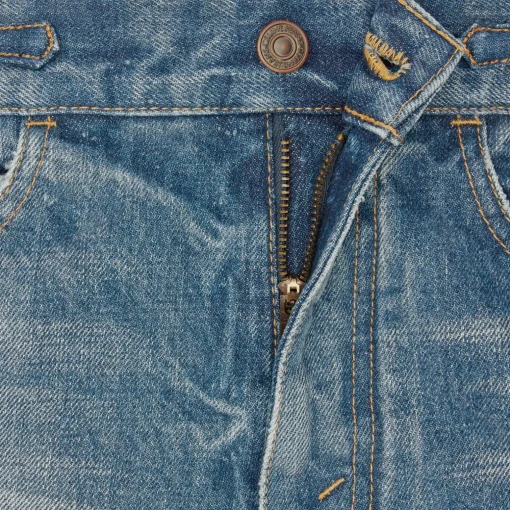 MARGARET JEANS IN UNION WASH DENIM