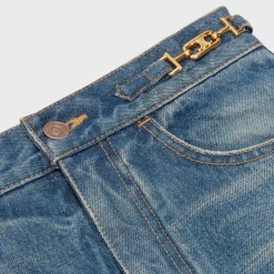 MARGARET JEANS IN UNION WASH DENIM