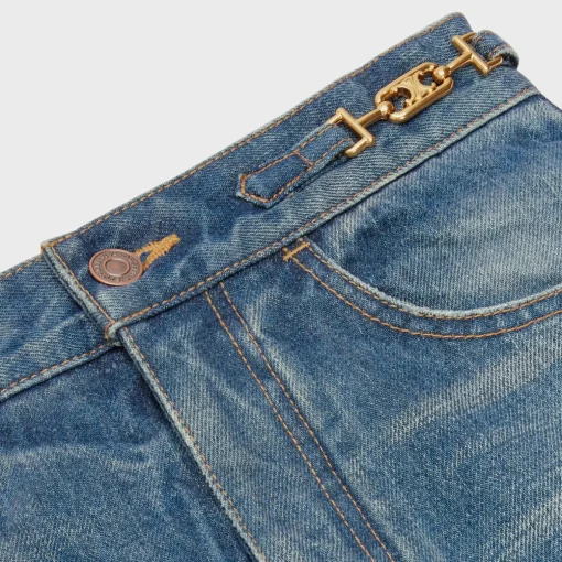 MARGARET JEANS IN UNION WASH DENIM