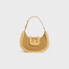 MEDIUM AVA TRIOMPHE BAG in SUEDE CALFSKIN AND SHEARLING