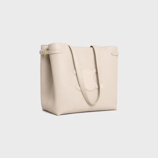MEDIUM CABAS ANAÏS CUIR TRIOMPHE in Grained calfskin