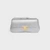 MEDIUM CELINE LOLA BAG in laminated calfskin with celine all-over
