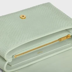 Medium Celine Victoire Bag in PYTHON