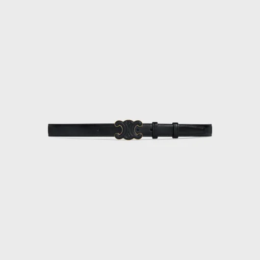 MEDIUM CUIR TRIOMPHE BELT in Taurillon Leather