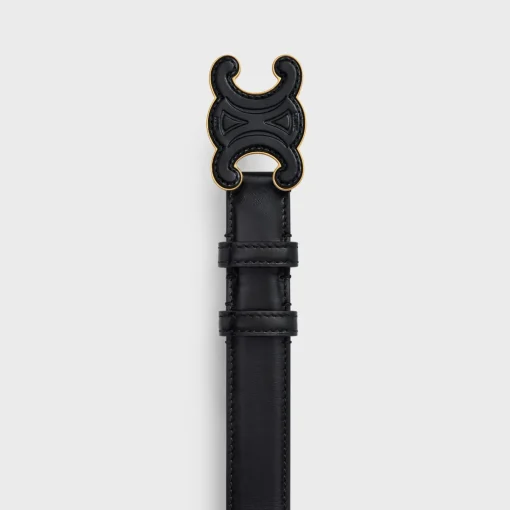 MEDIUM CUIR TRIOMPHE BELT in Taurillon Leather