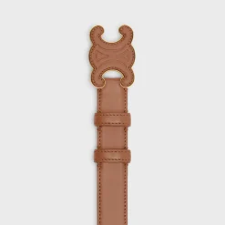 MEDIUM CUIR TRIOMPHE BELT in Taurillon Leather