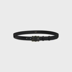 MEDIUM CUIR TRIOMPHE BELT in Taurillon Leather