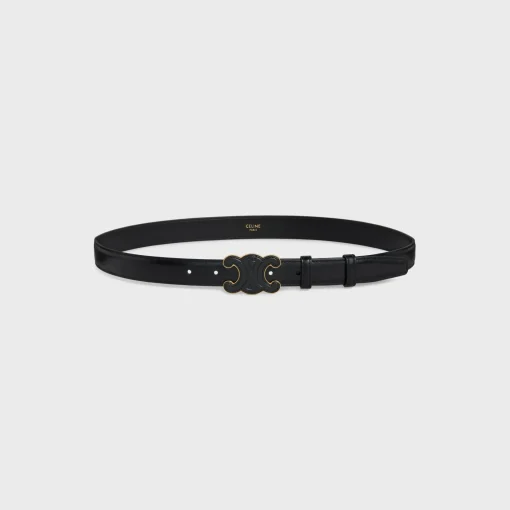 MEDIUM CUIR TRIOMPHE BELT in Taurillon Leather