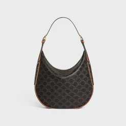 MEDIUM HELOÏSE BAG CUIR TRIOMPHE in TRIOMPHE CANVAS & CALFSKIN