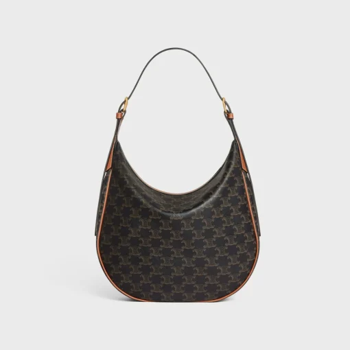 MEDIUM HELOÏSE BAG CUIR TRIOMPHE in TRIOMPHE CANVAS & CALFSKIN