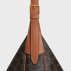 MEDIUM HELOÏSE BAG CUIR TRIOMPHE in TRIOMPHE CANVAS & CALFSKIN