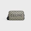 Medium Messenger Bag in TRIOMPHE CANVAS WITH CELINE PRINT