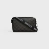 Medium Messenger bag in Triomphe Canvas