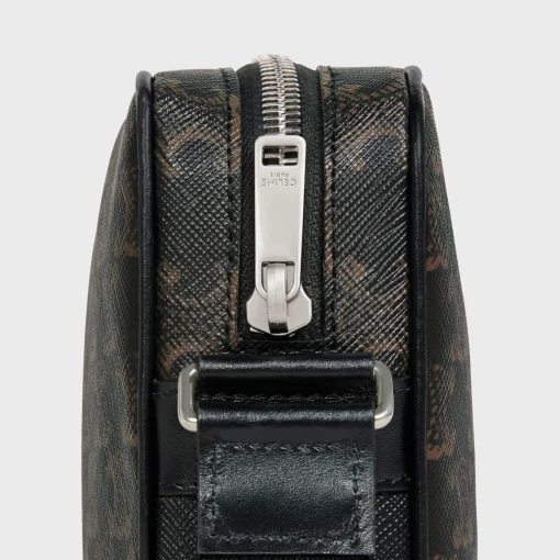 Medium Messenger bag in Triomphe Canvas