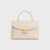 MEDIUM NINO BAG in shiny calfskin