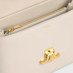 MEDIUM NINO BAG in shiny calfskin