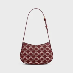 MEDIUM TILLY BAG in TRIOMPHE CANVAS TWO-TONE