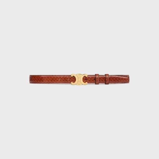 Medium Triomphe Belt in PYTHON