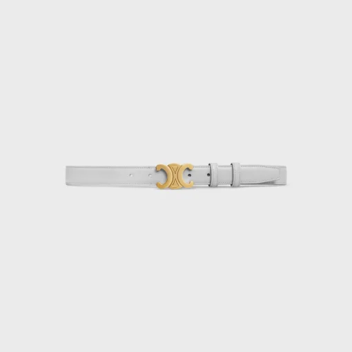 Medium Triomphe Belt in Taurillon Leather