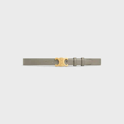 Medium Triomphe Belt in Taurillon Leather