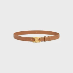 Medium Triomphe Belt in Taurillon Leather