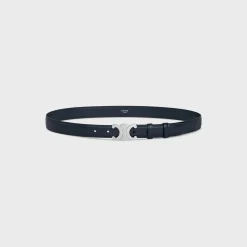 Medium Triomphe Belt in Taurillon Leather