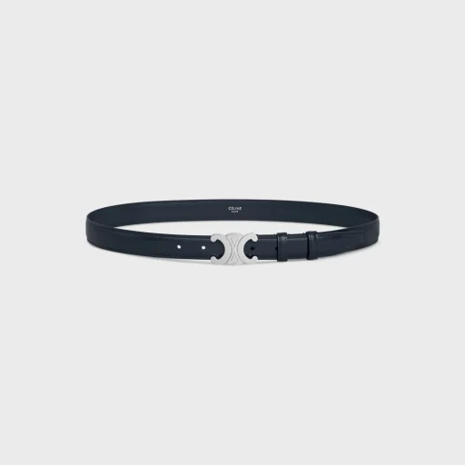 Medium Triomphe Belt in Taurillon Leather