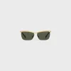 Metal Frame 27 Sunglasses in Metal