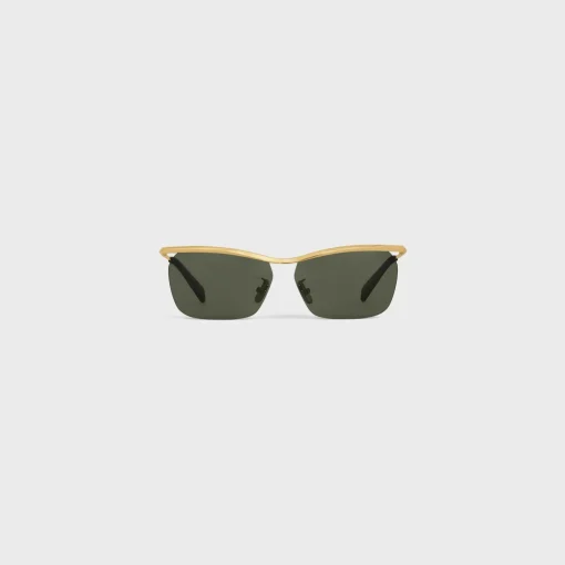 Metal Frame 27 Sunglasses in Metal