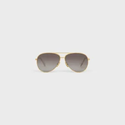 METAL FRAME 01 SUNGLASSES IN METAL WITH POLARIZED LENSES