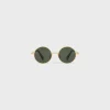 Metal Frame 26 Sunglasses in Metal