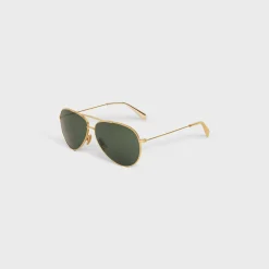 METAL FRAME 01 SUNGLASSES IN METAL WITH MINERAL GLASS LENSES