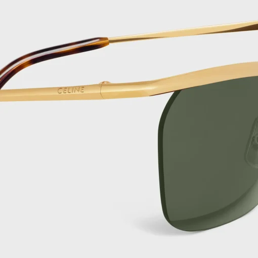 Metal Frame 27 Sunglasses in Metal