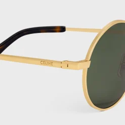 Metal Frame 26 Sunglasses in Metal