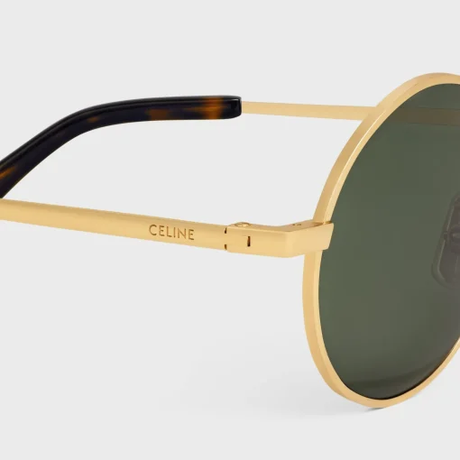 Metal Frame 26 Sunglasses in Metal