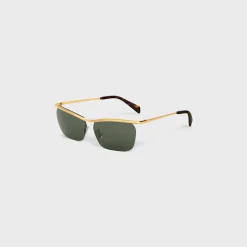 Metal Frame 27 Sunglasses in Metal