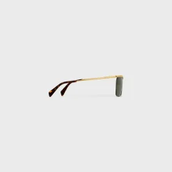 Metal Frame 27 Sunglasses in Metal